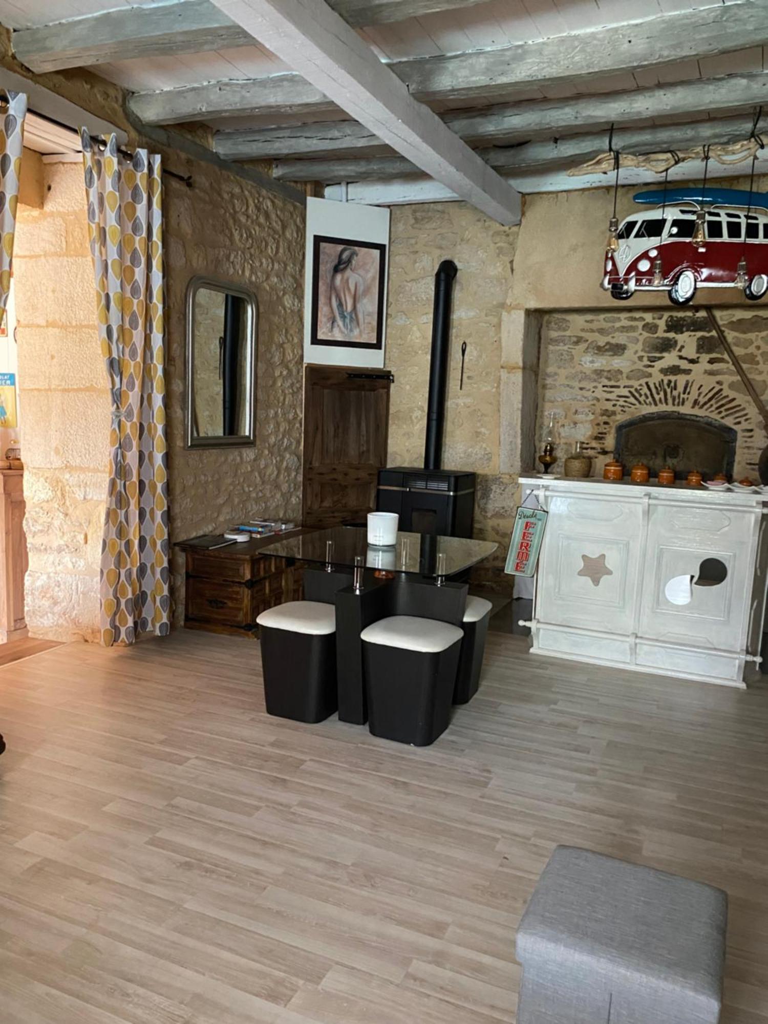 Maison Lou Pader Vézac Exterior foto