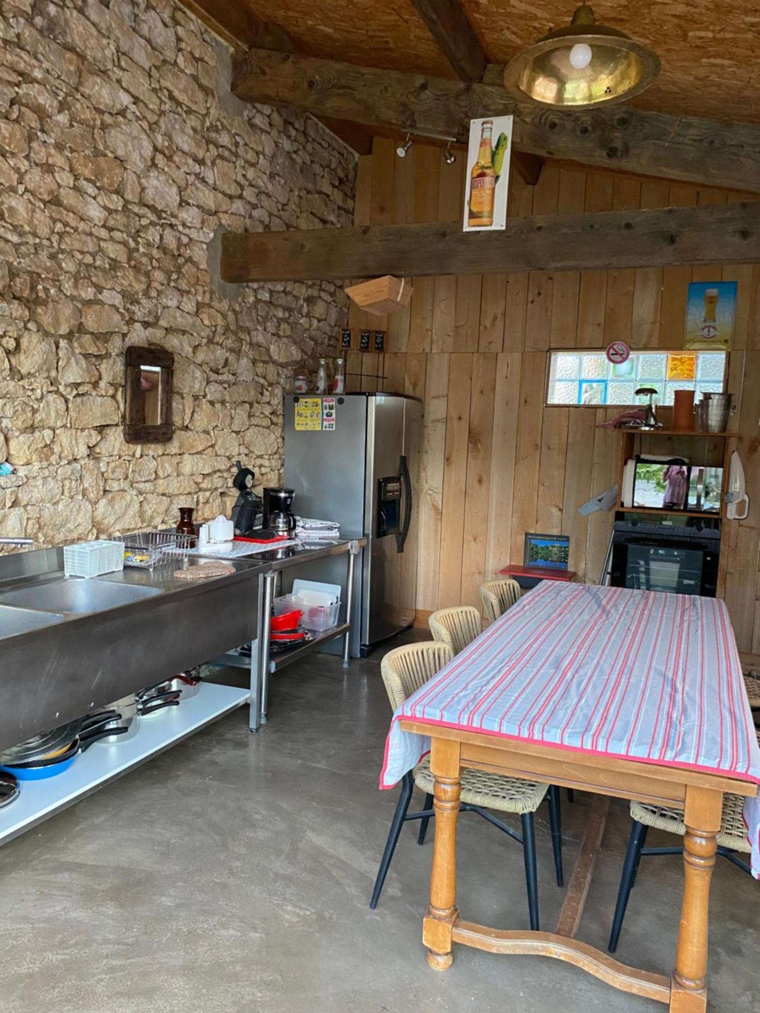 Maison Lou Pader Vézac Exterior foto