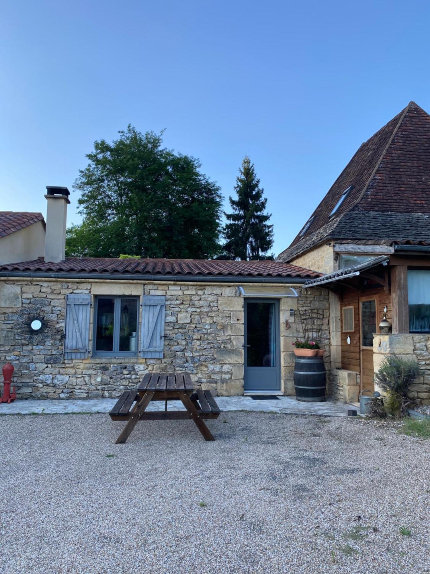 Maison Lou Pader Vézac Exterior foto