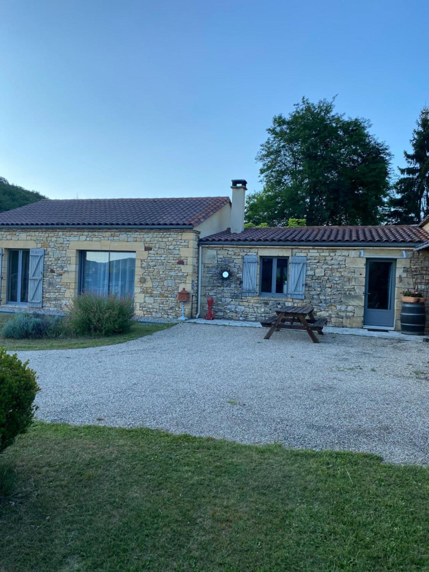 Maison Lou Pader Vézac Exterior foto